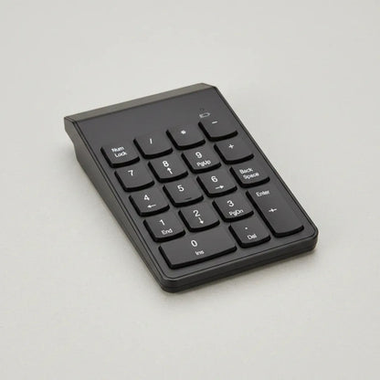 Teclado Pad Numerico Inalambrico Notebook Oficina Contable Negro
