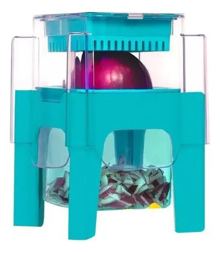 Cortador Verduras Frutas Papas Fritas Manual Aleatorio