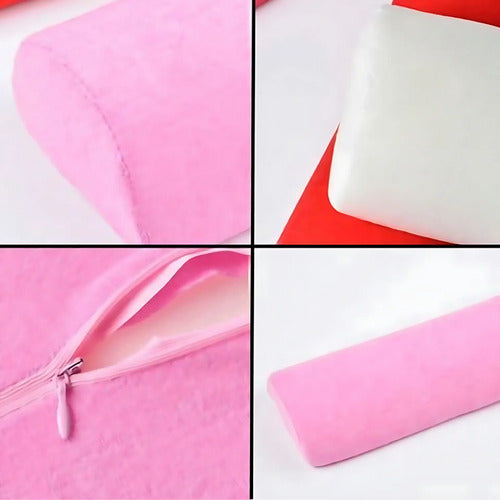 Apoya Mano Para Manicura Almohadilla Con Funda Desmontable