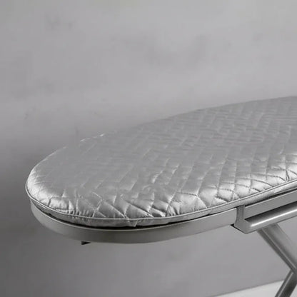 Funda Para Tabla De Planchar 140x50cm Capitoneada Gris Gris Oscuro