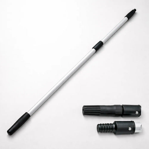 Mango Palo Telescopico Extensible 3m Aluminio Limpieza