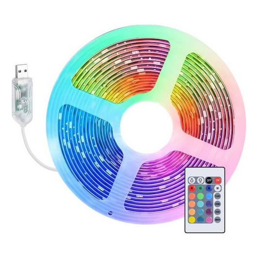 Tira Led Rgb 10 Metros Con Control Remoto Y App