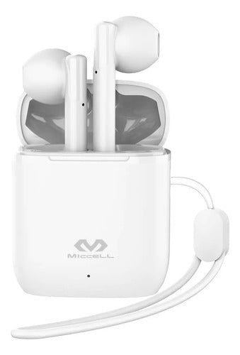 Auriculares Inalambricos Bluetooth 5.3 Ios Android Premium Blanco