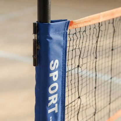 Red Deportiva Ajustable Vóley Bádminton Fútbol Tenis 3,1m Multicolor