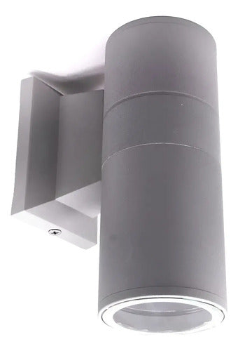 Set X2 Foco Pared Aplique Exterior Lampara Unidireccional