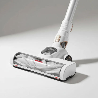 Aspiradora Inalambrica Recargable Baterias Litio Motor Cobre Blanco