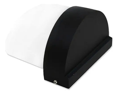 Set X4 Aplique Pared Exterior Luminaria Foco Lampara