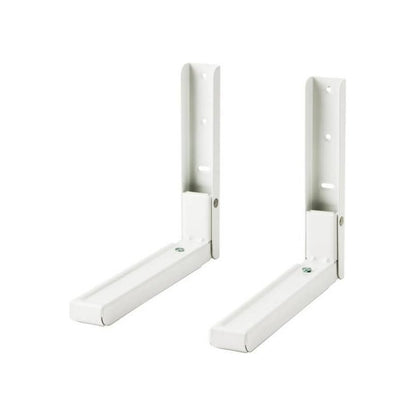 Soporte De Pared Para Microondas Blanco