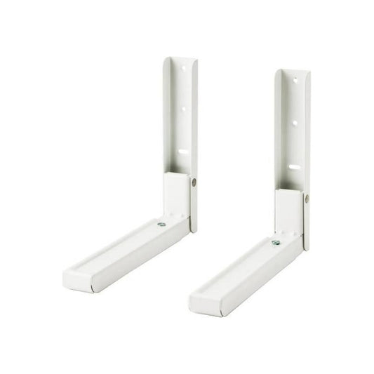Soporte De Pared Para Microondas Blanco