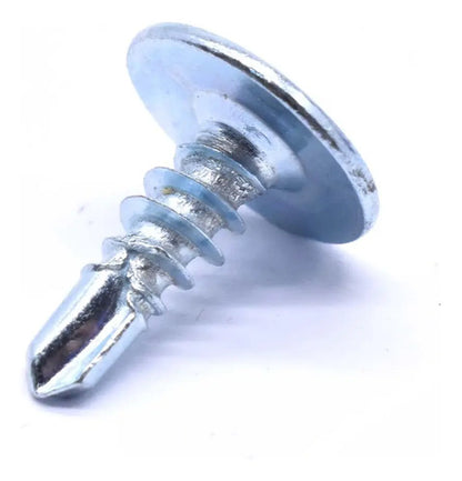 Tornillo T1 Punta Mecha 4.2x13 1000 Unidades Cabeza Redonda