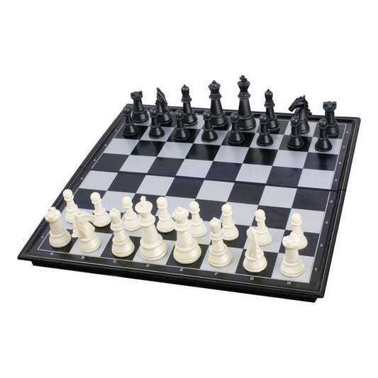 Ajedrez Magnetico Plegable Juego De Mesa 30x30cm