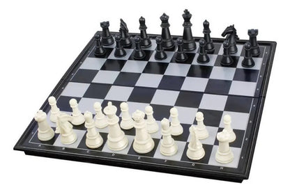Ajedrez Magnetico Plegable Juego De Mesa 30x30cm