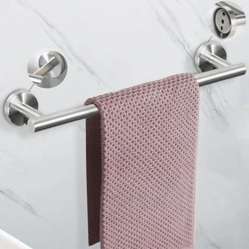 Set Accesorios Baño Juego 6 Piezas Acero Inoxidable