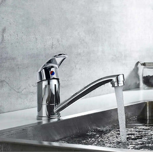 Monocomando Lavatorio Canilla Baño Mezcladora Grifo Pileta
