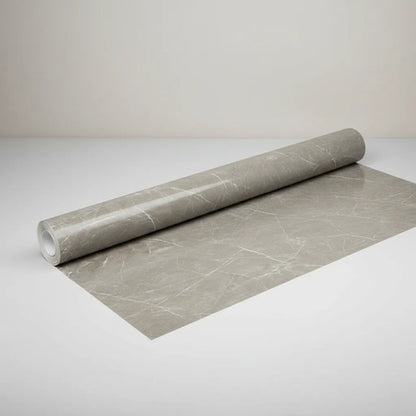 Rollo Lámina Vinilo Autoadhesiva Para Pared 10m Muebles Gris