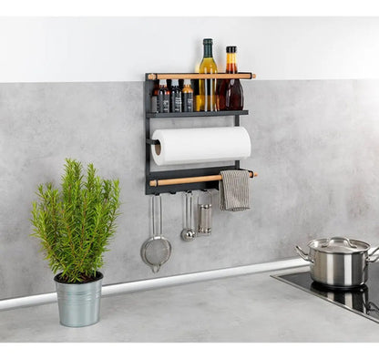 Organizador Magentico Heladera Cocina Estante Porta Rollos Aleatorio