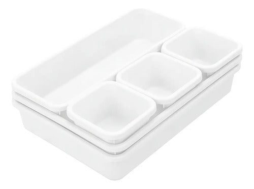 Organizador De Cajones Separadores 8 Piezas De Plastico
