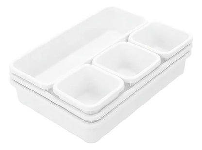 Organizador De Cajones Separadores 8 Piezas De Plastico