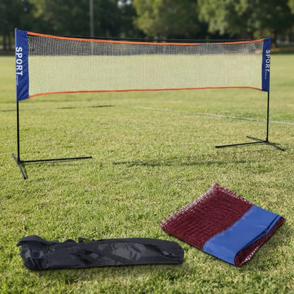 Red Deportiva Ajustable Vóley Bádminton Fútbol Tenis 3,1m Multicolor