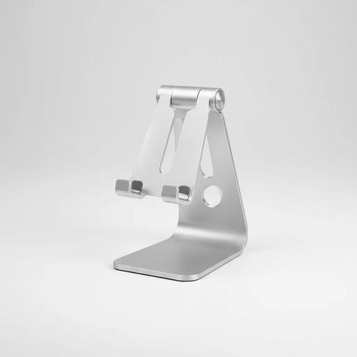 Soporte Base Celular Tablet Aluminio Escritorio Ajustable Aleatorio - 6 Colores