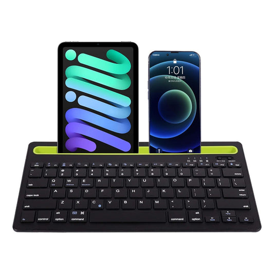 Teclado Inalambrico Tablet Celu Bluetooth Portátil Soporte