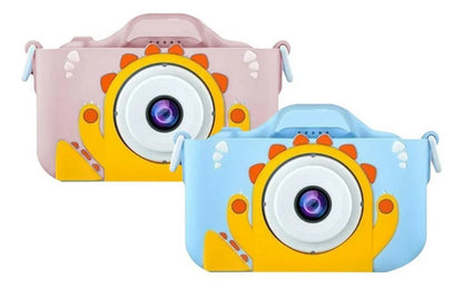 Mini Cámara Digital Infantil 1080p Pantalla 2 Pulgadas Azul