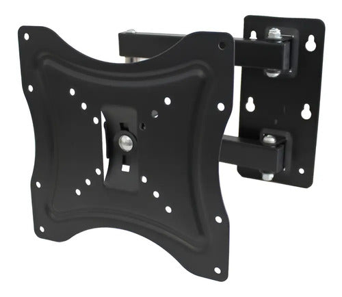 Soporte Tv Monitor Hdl117b2 Pared Brazo Móvil 14 A 55 Pulgadas Negro