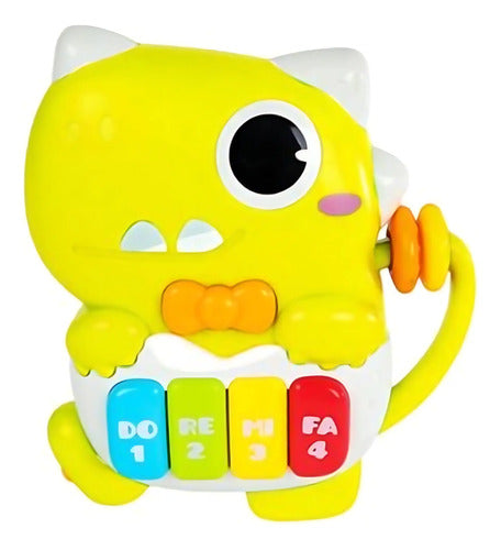 Juguete Infantil Didactico Piano Con Luz Y Sonido Niños