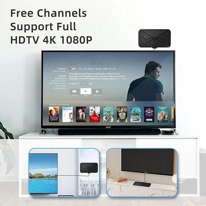 Antenas Interiores Exteriores Tv Digital Señal Booster 30 Db