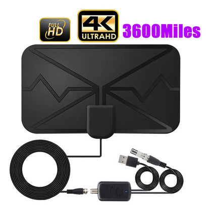 Antenas Interiores Exteriores Tv Digital Señal Booster 30 Db