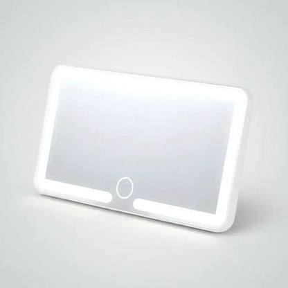 Espejo Para Maquillaje Con Luz Led Tactil Para Auto Varios