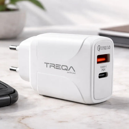Cargador Rapido Usb Tipo C Celular Tablet Carga Rapida Aleatorio - 2 Colores