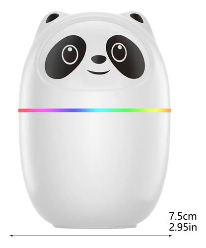 Humidificador Difusor De Aromas Ultrasonico Aromatizador Blanco
