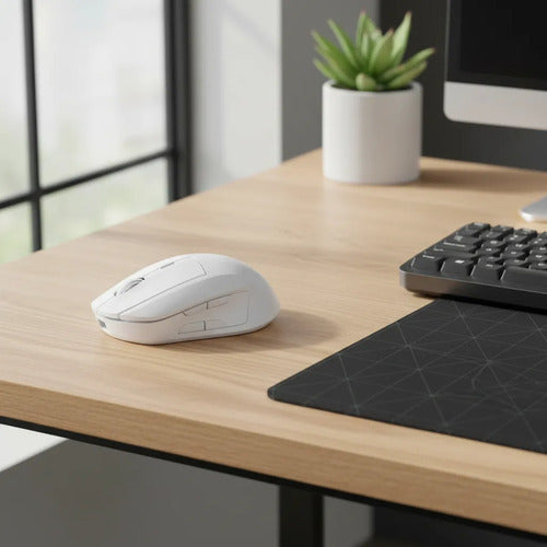Mouse Ergonomico Inalambrico Bluetooth Vertical 6 Botones Pc Aleatorio - 2 Colores