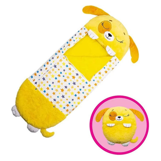Bolsa De Dormir Infantil Para Niños Peluche 175x70cm Talle L