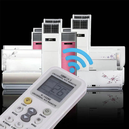 Control Remoto De Aire Acondicionado Universal K 1028e Blanco