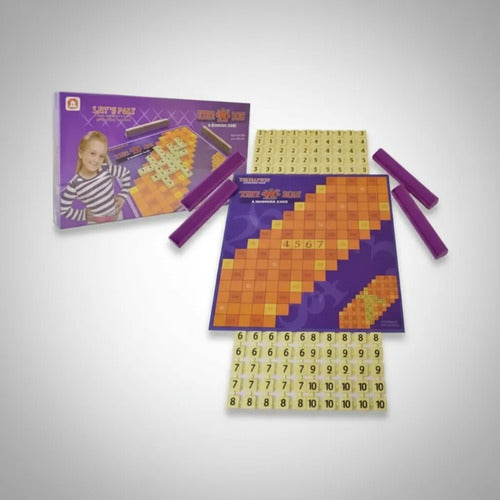 Juegos Mesa Numeros Didacticos Infantil Tablero Fichas 35x35