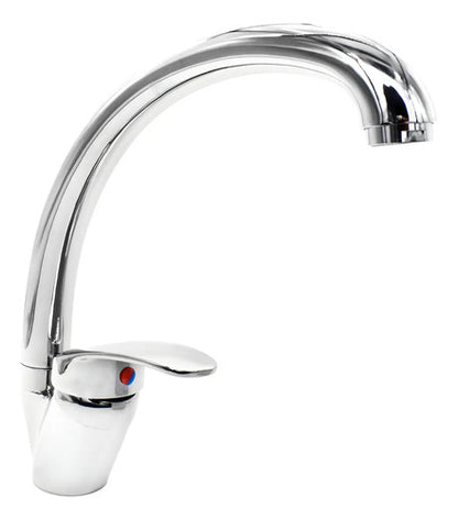 Monocomando Cocina Canilla Mesada Grifo Metal + Colillas