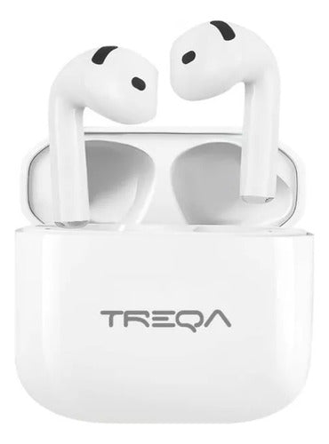 Auricular Bluetooth Inalámbrico Batería Audio Stereo Hd 10m Blanco