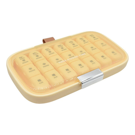 Pastillero Semanal Organizador Medicamentos 23.5x14cm