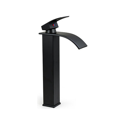 Monocomando Negro Lavatorio Canilla Baño Mezcladora Pileta