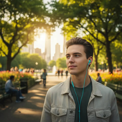 Auriculares In Ear 3.5 Mm Manos Libres Micrófono Cableado Aleatorio