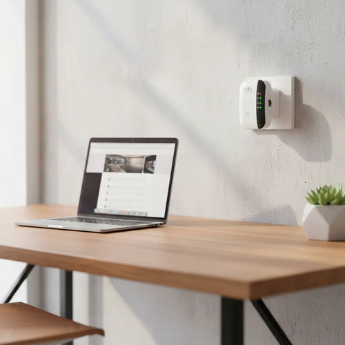 Extensor Repetidor Amplificador Wifi Inalambrico 300mbps