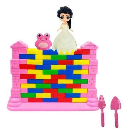 Juego De Mesa Didactico Con Muñeca Infantil Juguete Niños