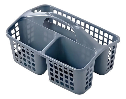 Organizador Cesto Plastico Multiuso Baño Cocina Aleatorio