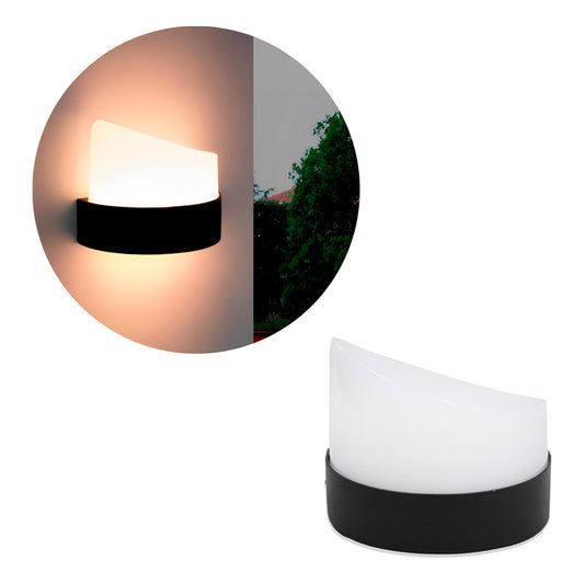 Foco Pared Aplique Exterior Lampara Spot Luminaria 1 Luz