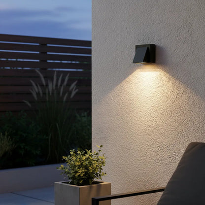 Aplique Pared Exterior Luminaria Foco Unidireccional Lampara