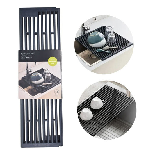 Escurridor Extensible Para Pileta Cocina Bacha 43x39cm.