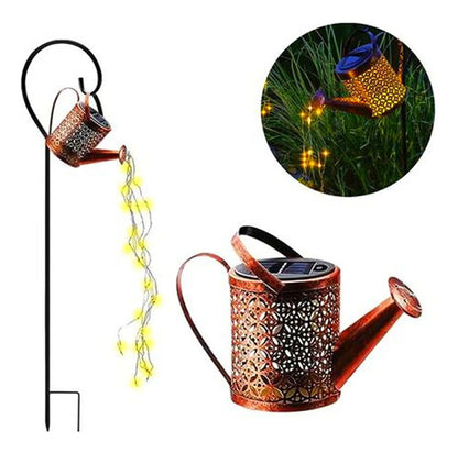 Adorno De Regadera Decorativa Jardin Exterior Solar Varios