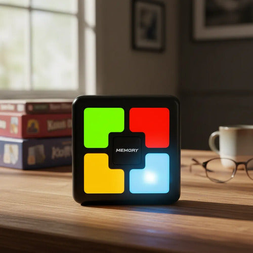 Juguete Memory Game Luces Led Y Sonidos